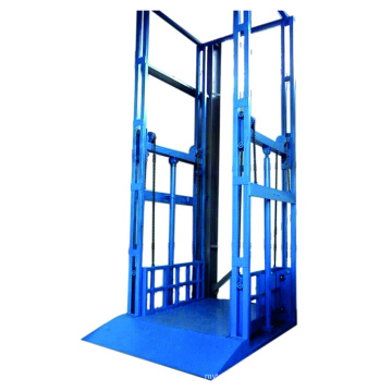 Industrial Inside Goods Lift Elevator Electric floor Straight Top Heavy Lifting Working Platform